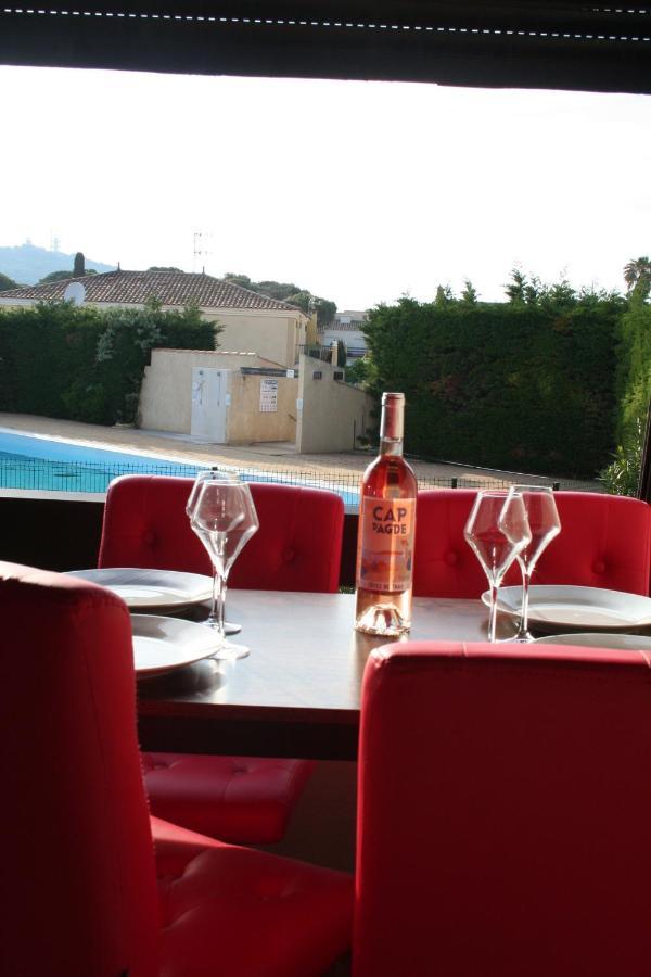 Apartment Le Venusia Du Cap - Clim, Stationnement, Menage Et Linge Fournis Agde